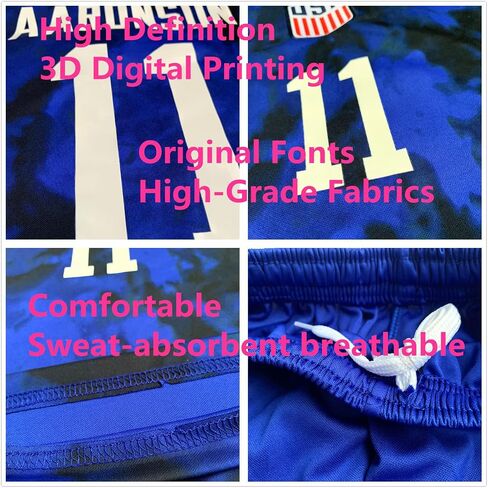 Kids Soccer Jersey Big Boys Football Shirt Short Youths Uniforms for USAFans Jerseys Boys Youths in Saudi Arabia