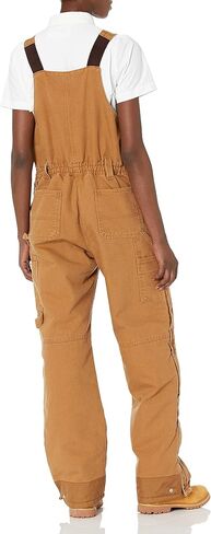 Carhartt Women's Weathered Duck Wildwood Bib Overalls (Regular and Plus Sizes) in Saudi Arabia
