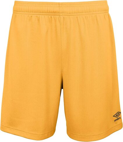 Umbro Kids' Field Short, Yellow, Small in Saudi Arabia