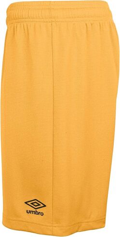 Umbro Kids' Field Short, Yellow, Small in Saudi Arabia