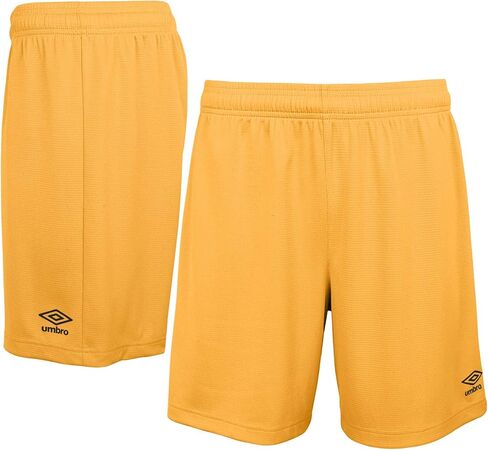 Umbro Kids' Field Short, Yellow, Small in Saudi Arabia