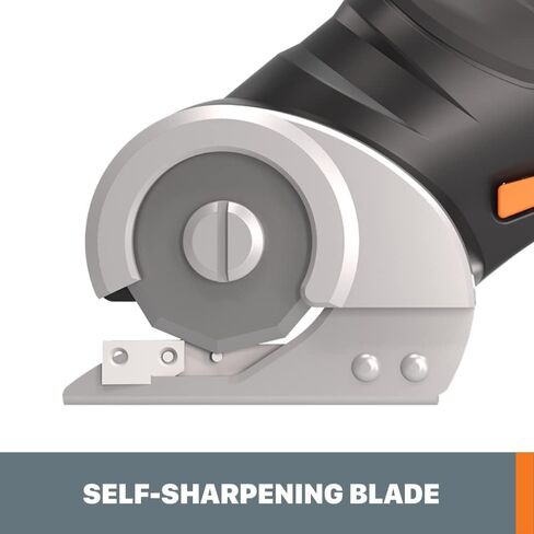 Worx WX082L 4V ZipSnip Cordless Electric Scissors, fabric scissors, rotary cutter in Saudi Arabia