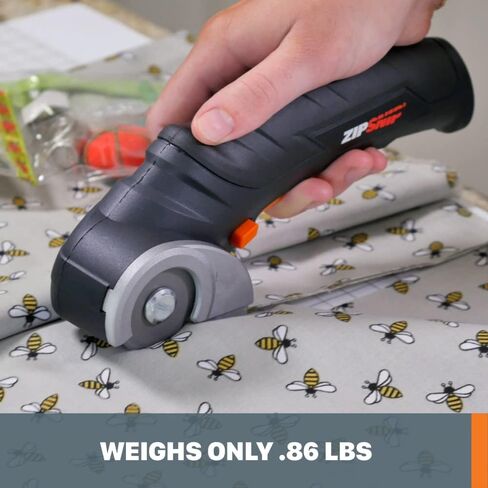 Worx WX082L 4V ZipSnip Cordless Electric Scissors, fabric scissors, rotary cutter in Saudi Arabia