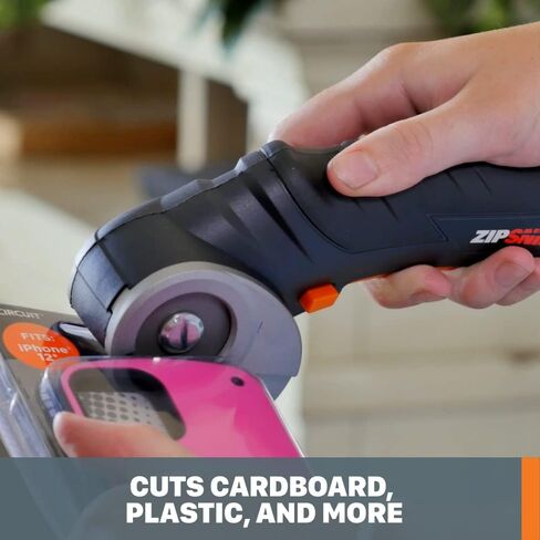 Worx WX082L 4V ZipSnip Cordless Electric Scissors, fabric scissors, rotary cutter in Saudi Arabia