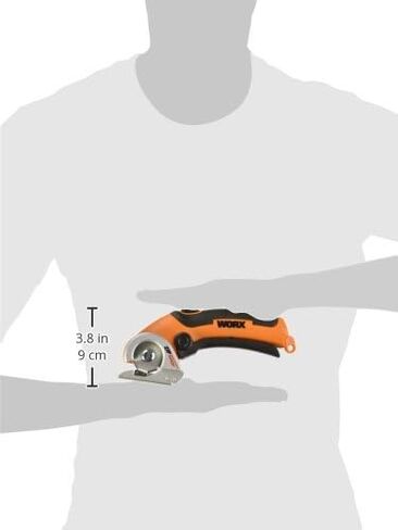 Worx WX082L 4V ZipSnip Cordless Electric Scissors, fabric scissors, rotary cutter in Saudi Arabia