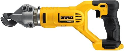 DEWALT 20V MAX Metal Shear, Offset, 18GA, Tool Only (DCS496B) , Yellow in Saudi Arabia