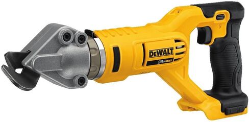 DEWALT 20V MAX Metal Shear, Offset, 18GA, Tool Only (DCS496B) , Yellow in Saudi Arabia