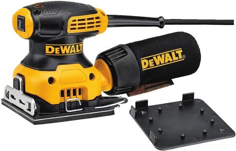 DEWALT Electric Sander, 1/4 Sheet, 14, 000 OPM (DWE6411) in Saudi Arabia