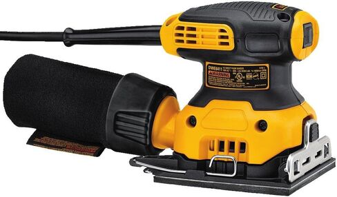 DEWALT Electric Sander, 1/4 Sheet, 14, 000 OPM (DWE6411) in Saudi Arabia