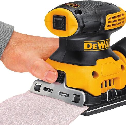 DEWALT Electric Sander, 1/4 Sheet, 14, 000 OPM (DWE6411) in Saudi Arabia