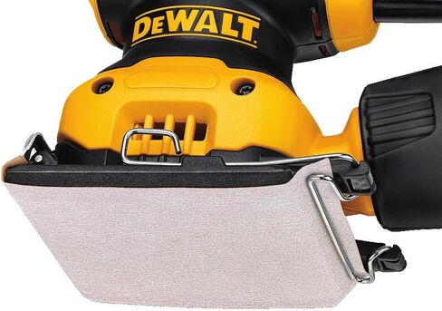 DEWALT Electric Sander, 1/4 Sheet, 14, 000 OPM (DWE6411) in Saudi Arabia