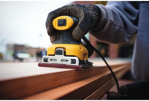 DEWALT Electric Sander, 1/4 Sheet, 14, 000 OPM (DWE6411) in Saudi Arabia