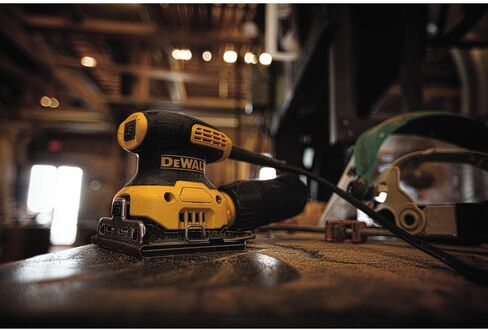 DEWALT Electric Sander, 1/4 Sheet, 14, 000 OPM (DWE6411) in Saudi Arabia