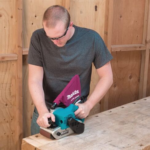 Makita 9403 4" x 24" Belt Sander, Teal, Corded Electric in Saudi Arabia