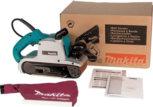 Makita 9403 4" x 24" Belt Sander, Teal, Corded Electric in Saudi Arabia