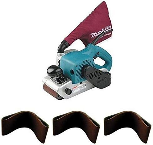 Makita 9403 4" x 24" Belt Sander, Teal, Corded Electric in Saudi Arabia