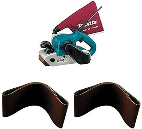 Makita 9403 4" x 24" Belt Sander, Teal, Corded Electric in Saudi Arabia