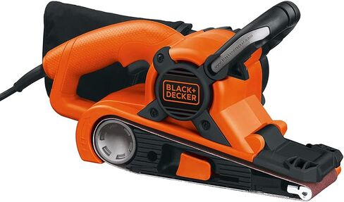 BLACK+DECKER Belt Sander with Dust Bag, 7-Amp, 3-Inch by 21-Inch (DS321) in Saudi Arabia