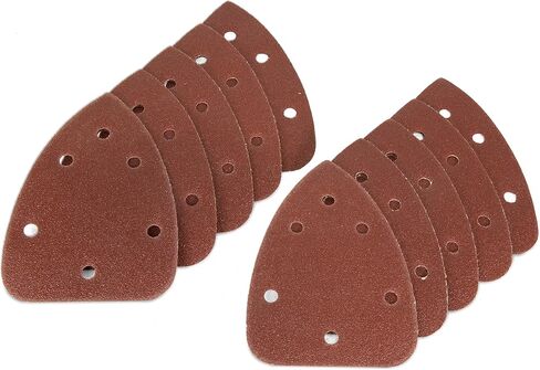 WEN 6301 Electric Detailing Palm Sander and 120-Grit Hook & Loop Sandpaper (10 Pack) in Saudi Arabia