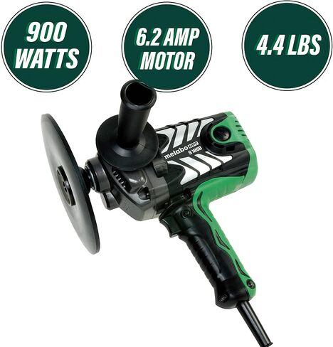 Metabo HPT Disc Sander | Vertical | 7-Inch Sanding Disc | 6.2 Amp Motor | S18SB in Saudi Arabia