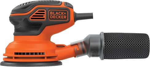 BLACK+DECKER Orbital Sander, 5-inch Disc Sander, Corded (BDERO600) in Saudi Arabia