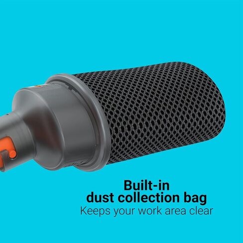 BLACK+DECKER Orbital Sander, 5-inch Disc Sander, Corded (BDERO600) in Saudi Arabia