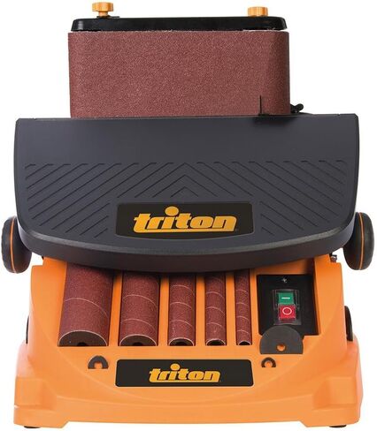 Triton TSPST450 450W /3.5 Amp المغزل المتأرجح وحزام الصنفرة in Saudi Arabia