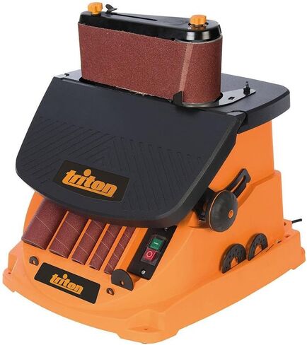Triton TSPST450 450W /3.5 Amp المغزل المتأرجح وحزام الصنفرة in Saudi Arabia