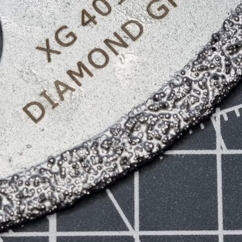 XXGO 4 قطع متأرجحة متعددة الأدوات الماسية، شفرات الجص المتأرجحة XG4001S in Kuwait