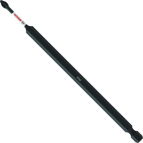 BOSCH ITPH1102 2-Pack 1 In. Phillips #1 Impact Tough Screwdriving Insert Bits in Saudi Arabia