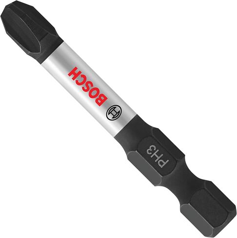BOSCH ITPH1102 2-Pack 1 In. Phillips #1 Impact Tough Screwdriving Insert Bits in Saudi Arabia