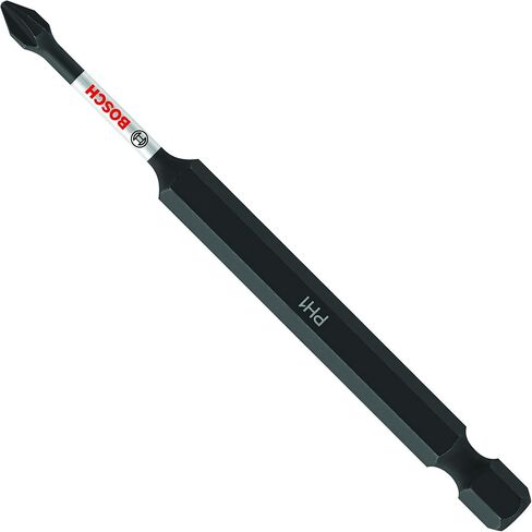 BOSCH ITPH1102 2-Pack 1 In. Phillips #1 Impact Tough Screwdriving Insert Bits in Saudi Arabia