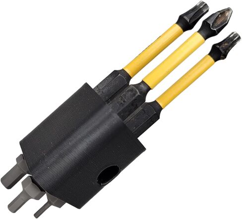 Drill Bit Holder - DeWalt 20v/12v. 1/4" inch Drill bit holder and tool organizer in Saudi Arabia