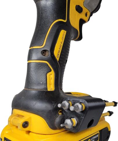 Drill Bit Holder - DeWalt 20v/12v. 1/4" inch Drill bit holder and tool organizer in Saudi Arabia