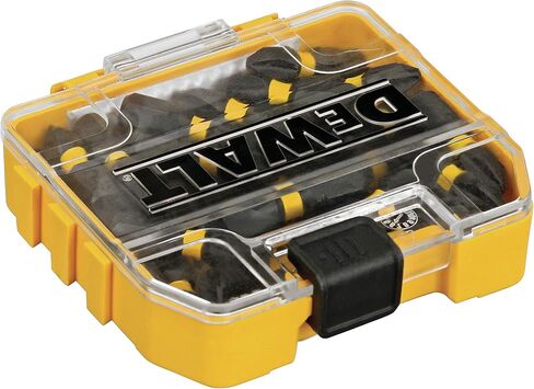 DEWALT FlexTorq Impact Driver Bit Set, Phillips, 1/4-Inch x 1-Inch, 30-Piece (DWA1PH2IR30) in Saudi Arabia