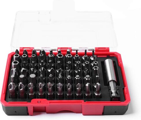 TORX PLUS IPR, Torx Plus 5-Point Tamper-Proof Security Bits (IPR 7-IPR 40), 25mm, 10 -Pieces, High Grade S2 Steel in Saudi Arabia