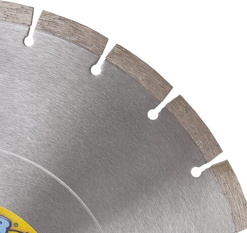 Cougar HS 18 Inch Diamond Concrete Saw Blade, Premium General Purpose Segmented Blade, Dry/Wet Cutting Concrete, Masonry, Brick, & Block 1" Arbor in Kuwait