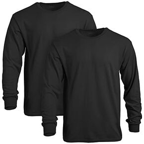 Gildan Men's DryBlend Long Sleeve T-Shirt, Style G8400, 2-Pack in Saudi Arabia