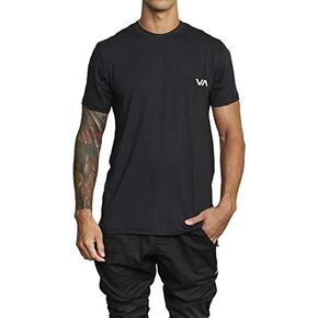 RVCA Men's Sport Vent Short Sleeve Crew Neck T-Shirt in Saudi Arabia