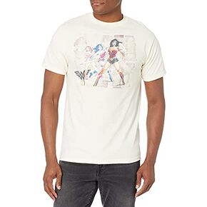 DC Comics Men's Paper Panels T-Shirt in Kuwait