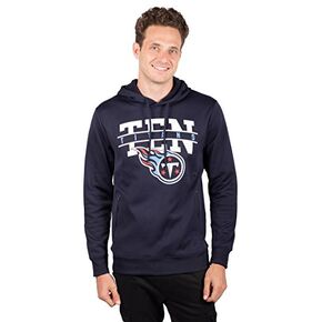 Ultra Game NFL Men's Soft Fleece Hoodie Pullover Sweatshirt With Zipper Pockets in Saudi Arabia