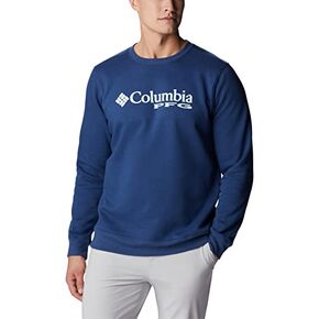Columbia Men's PFG Stacked Logo Crew Sweatshirt