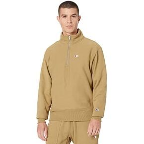 Champion Reverse Men's Weave Men’s Quarter Zip Sweatshirt, Men’s Fleece Shirt, Men’s Pullover Sweatshirt, Zip Up Sweatshirt in Saudi Arabia
