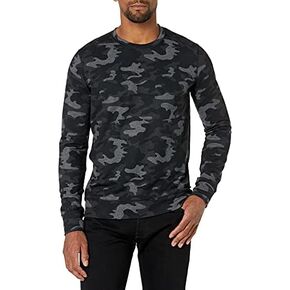 Jockey Men's Casualwear Lightweight Fleece Crew Sweatshirt in Saudi Arabia