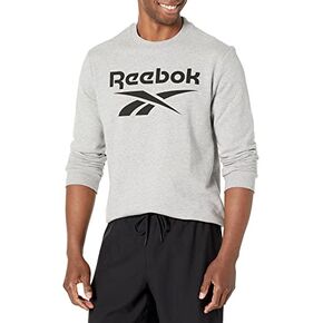 Reebok Men's Big Logo Crewneck Sweatshirt