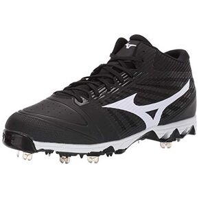 Mizuno Men's 9-Spike Ambition Mid Metal Cleat Baseball Shoe in Saudi Arabia