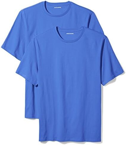 Amazon Essentials Men's Regular-Fit Short-Sleeve Crewneck T-Shirt, Multipacks in Saudi Arabia