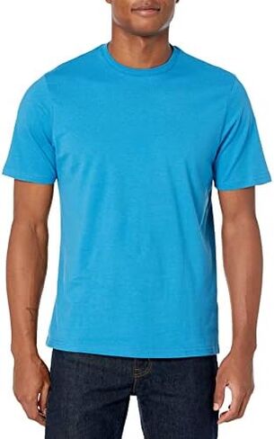 Amazon Essentials Men's Regular-Fit Short-Sleeve Crewneck T-Shirt, Multipacks in Saudi Arabia