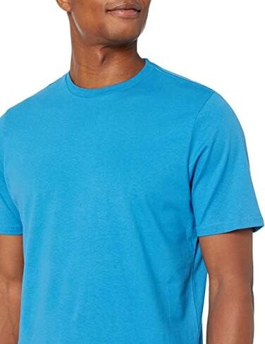 Amazon Essentials Men's Regular-Fit Short-Sleeve Crewneck T-Shirt, Multipacks in Saudi Arabia