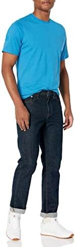 Amazon Essentials Men's Regular-Fit Short-Sleeve Crewneck T-Shirt, Multipacks in Saudi Arabia